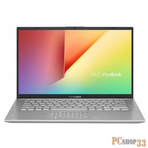 ASUS X412UA (Pronet Q1-20) Intel i5-8250U/4Gb/256Gb SSD/14.0 FHD IPS Anti-Glare/NumPad/WIFI/No OS Transparent Silver