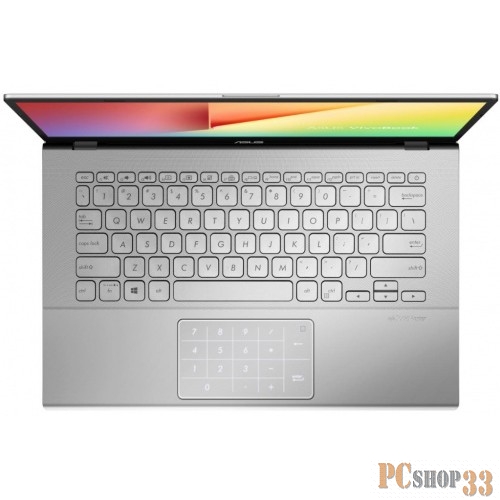 ASUS X420FA (Pronet Q1-20) Intel i5-8265U/8Gb/512Gb/14.0 FHD IPS Anti-Glare/NumPad/WIFI/Win10 Transparent Silver