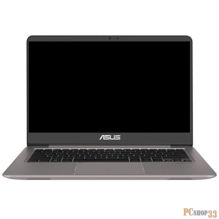 Ноутбук Asus UX410UA-GV445T i5-8250U (1.6)/8G/256G SSD/14.0FHD AG IPS/Int:Intel UHD 620/noODD/Win10 Quartz grey + мышь, чехол