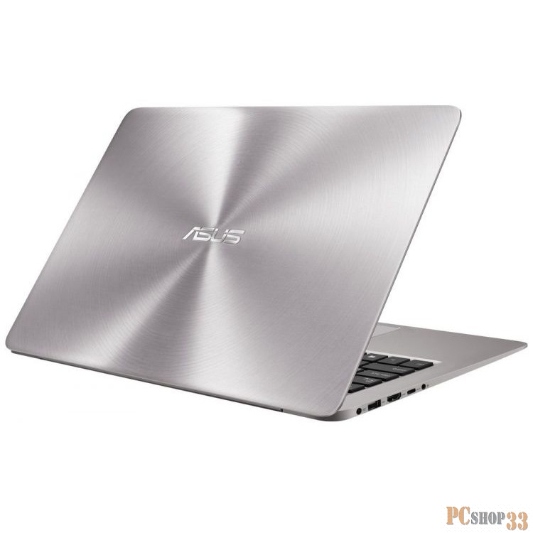 Ноутбук Asus UX410UA-GV445T i5-8250U (1.6)/8G/256G SSD/14.0FHD AG IPS/Int:Intel UHD 620/noODD/Win10 Quartz grey + мышь, чехол