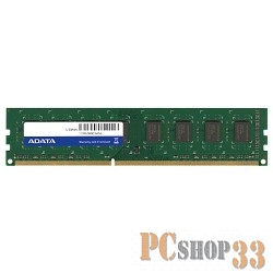 Модуль памяти AData DDR3 DIMM 4GB (PC3-12800) 1600MHz AD3U1600W4G11-R/B