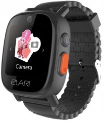 Детские часы-телефон Elari FixiTime 3 15мм 1.3 IPS черный