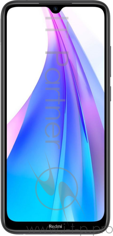 Смартфон Xiaomi Redmi note 8T Moonshadow Grey (M1908C3XG), 6.3 1080x2340, 2,0 ГГц+1,8 ГГц, 8 Core, 4GB RAM, 128GB, 48 МП+ 8МП + 2МП + 2МП/13Mpix, 2 Sim, 2G, 3G, LTE, BT v4.2, WiFi 802.11 a/b/g/n/ac, GPS / AGPS, GLONASS, Beidou, Type-C, 4000mAh, Andro