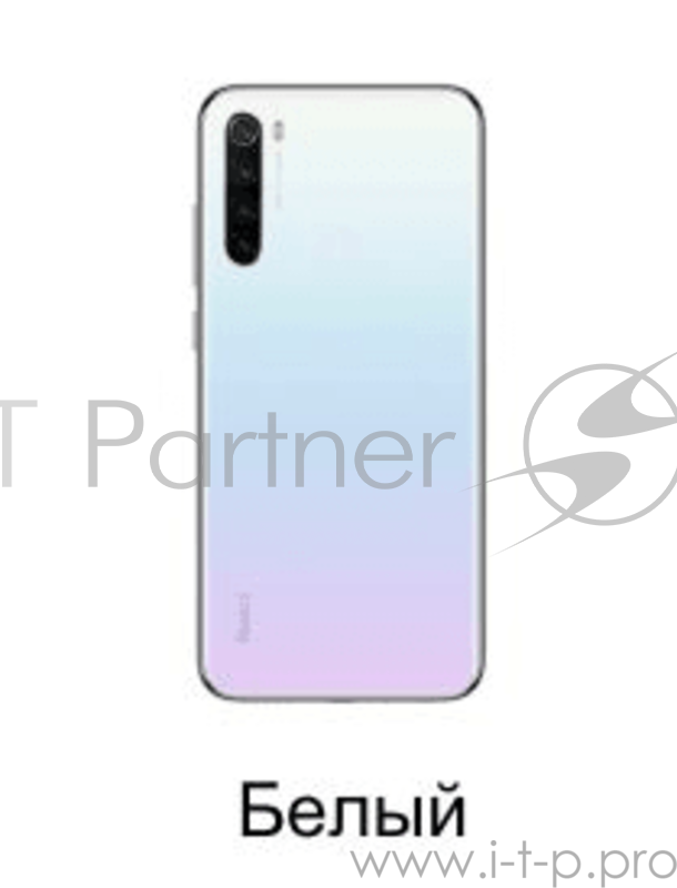 Смартфон Xiaomi Redmi note 8T Moonlight White (M1908C3XG), 6.3 1080x2340, 2,0 ГГц+1,8 ГГц, 8 Core, 3GB RAM, 32GB, 48 МП+ 8МП + 2МП + 2МП/13Mpix, 2 Sim, 2G, 3G, LTE, BT v4.2, WiFi 802.11 a/b/g/n/ac, GPS / AGPS, GLONASS, Beidou, Type-C, 4000mAh, Androi