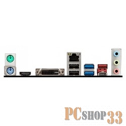 Материнская плата MSI B150M BAZOOKA PLUS <S1151, B150, 4DDR4, PCI-E16x, HDMI, DVI, SATA III, GB Lan, USB3.1, mATX, Retail>