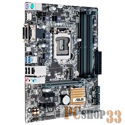 Материнская плата Asus B150M-A/M.2 Soc-1151 Intel B150 4xDDR4 mATX AC`97 8ch(7.1) GbLAN+VGA+DVI+HDMI