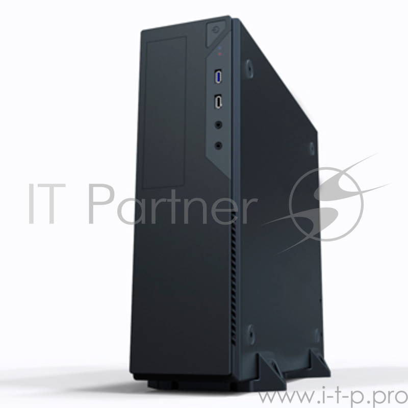 Корпус Slim Case Powerman EL501 Blackr PM-300ATX 2*USB 3.0,HD,Audio mATX, miniATX