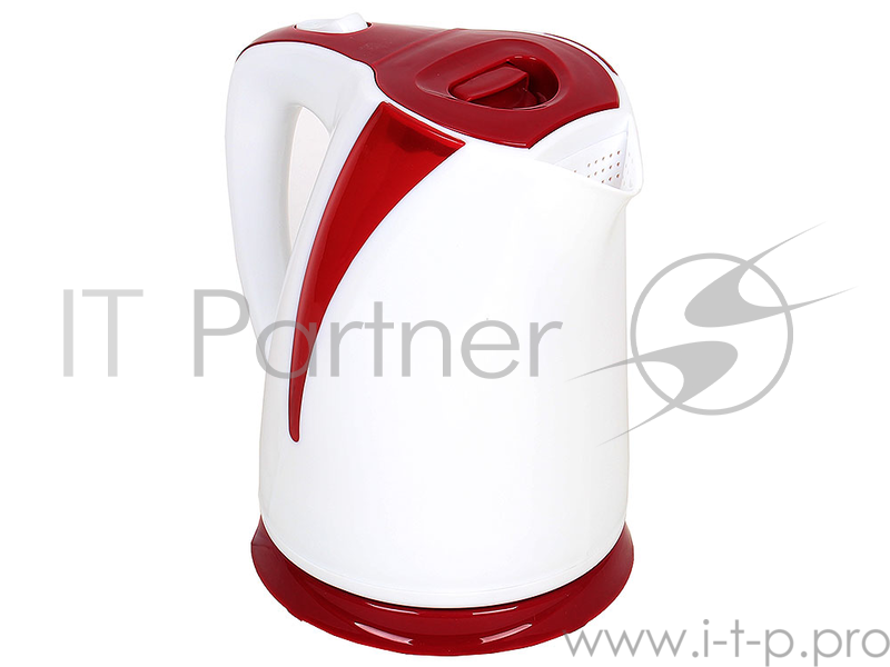 Чайник электрический Великие реки Кип-3 пластиковый корпус, 1,8 л, 1800 Вт, подсветка