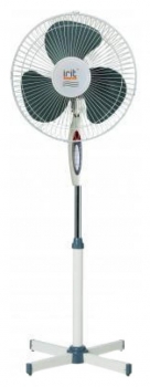 Вентилятор напольный IRIT IRV-002 (2) , 2шт/к, д.40см, в.125см, 3 режима