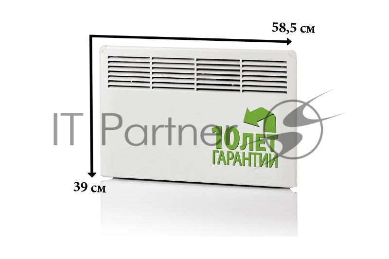 Конвектор FinnHeat,мех.термост, вилка,500Вт Конвектор FinnHeat,мех.термост, вилка,500Вт, 58.5х38.9 см