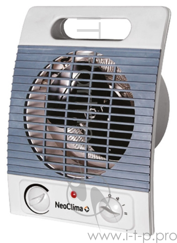 Тепловентилятор Neoclima FH-05 2000Вт белый/серый