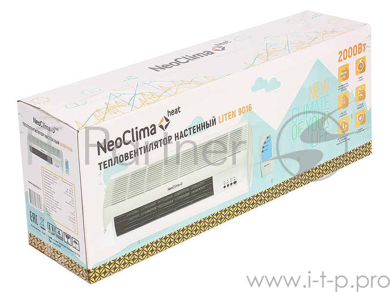 Тепловентилятор NEOCLIMA LITEN 9016