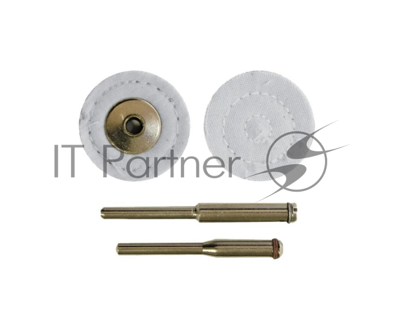 Кордщетка FIT 36907 хлопковые и штифты набор 4шт.