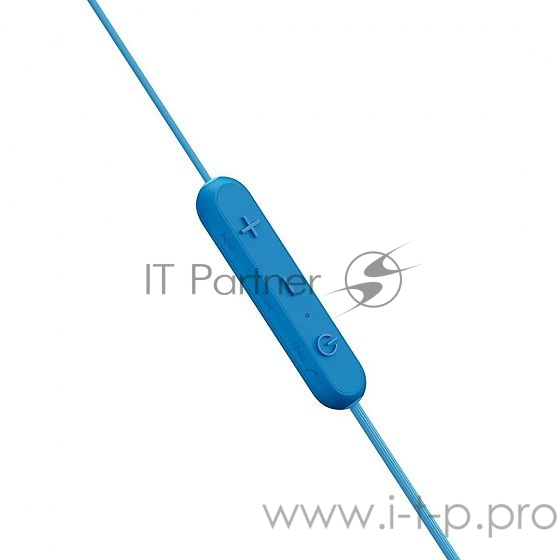 Гарнитура SONY WIC300L.E синий Bluetooth/8ч работы/NFC