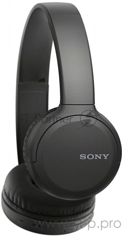 Наушники SONY WHCH510B.E чёрный , bluetooth5.0/Накладные/20 Гц - 20 кГц/до 35 часов/NFC/hands-free звонки Quick charge/USB Type-C