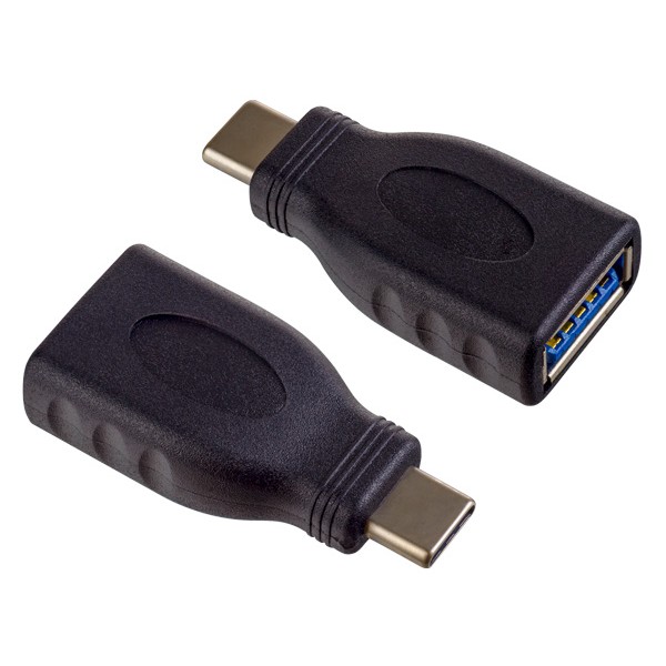 Переходник Perfeo USB3.0 A розетка - USB Type-C вилка (A7020)