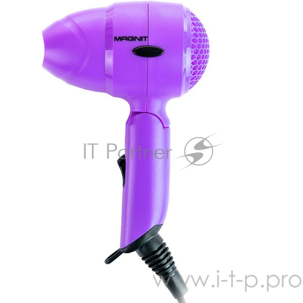 Фен Magnit RMH-1171, 1400 Вт фиолетовый