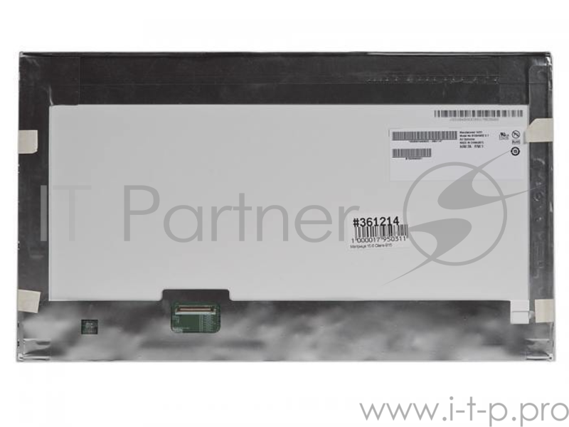 Матрица 15.6 Glare B156HW02 V.1, WUXGA FHD 1920x1080, 40L, cветодиодная (LED), AU Optronics, обычная