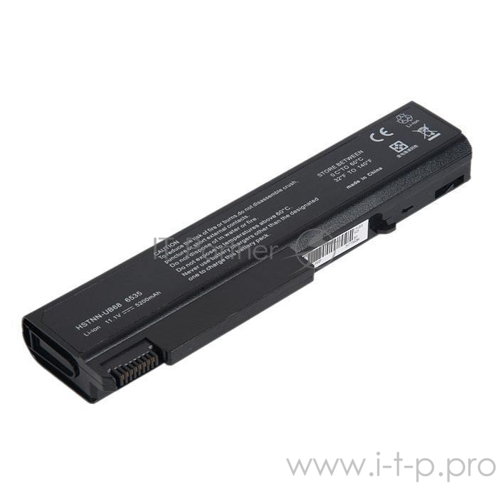 Аккумулятор для HP Compaq 8440p, 4400mAh 11.1V