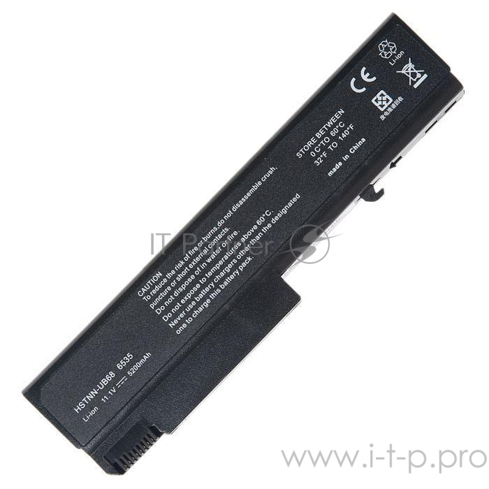 Аккумулятор для HP Compaq 8440p, 4400mAh 11.1V