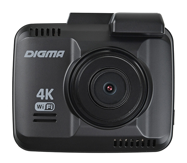 Видеорегистратор Digma FreeDrive 600-GW DUAL 4K черный 4Mpix 2160x2880 2160p 150гр. GPS NTK96660