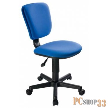 Кресло Бюрократ CH-204NX/26-21 синий 26-21