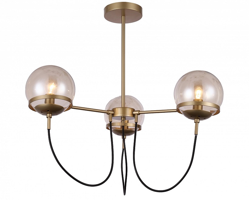 Люстра J-LIGHT E14X3X40W GOLD 1187/3C