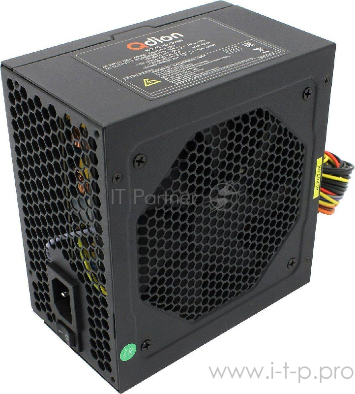 Блок питания FSP QDION QD700-PNR 80+ <700W, (20+4+4+4) pin, (6+2) pin, 5xSATA, 2xMolex, FDD, 12 см, 80 Plus, Active PFC,
