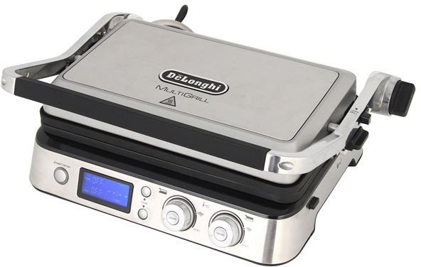 Электрогриль DeLonghi CGH1030D серебристый