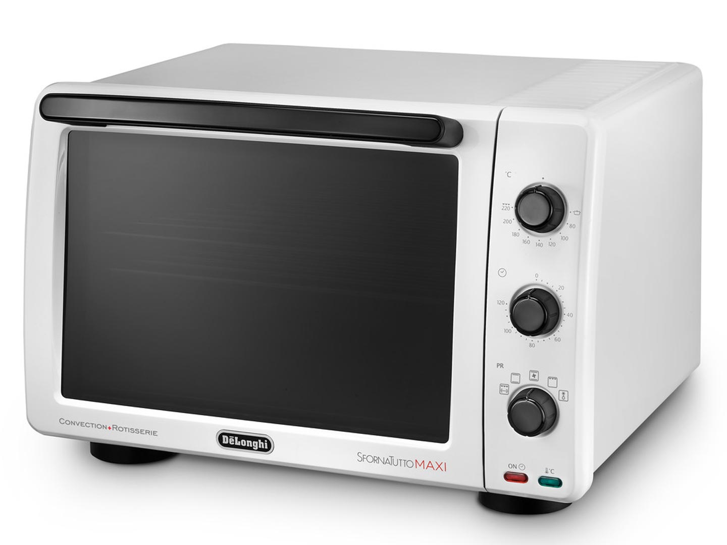 Мини-печь DeLonghi EO32602 белый