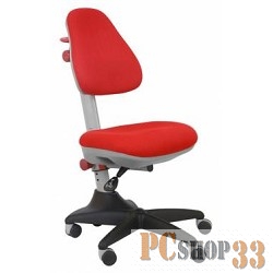 Кресло детское Бюрократ KD-2/R/TW-97N красный TW-97N