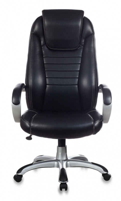 Кресло руководителя Бюрократ T-9923/BLACK-PU черный NE-16 искусственная кожа