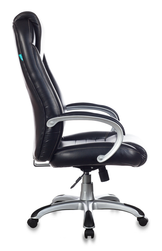 Кресло руководителя Бюрократ T-9923/BLACK-PU черный NE-16 искусственная кожа