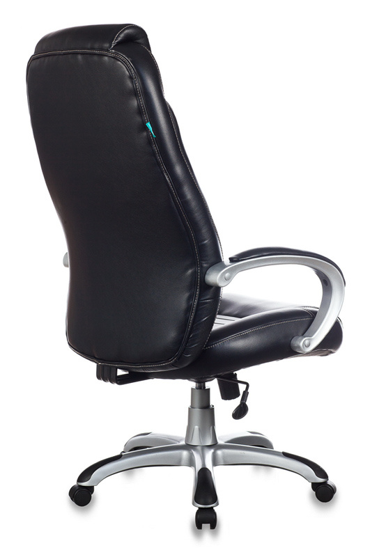 Кресло руководителя Бюрократ T-9923/BLACK-PU черный NE-16 искусственная кожа