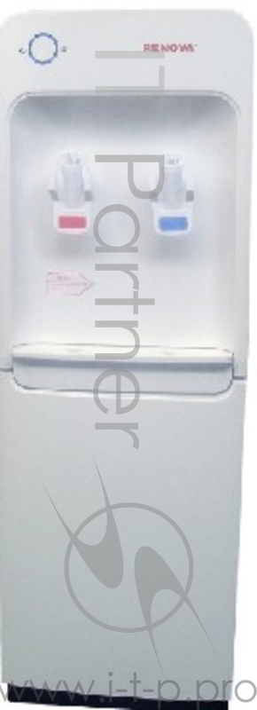 Кулер для воды RENOVA DT-F2C белый Напряжение/Мощность 220-240В, 50Гц. Макс. потребляемая мощность 655Вт. Электронное охлаждение (термопара). Мощность нагрева/охлаждения 580/75Вт. Производительность нагрева 85-95 - 5л/час. Производительность охлажде