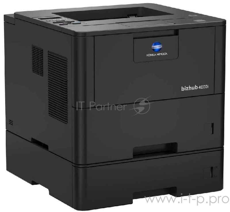 Принтер Konica Minolta bizhub 4000i монохромный А4, 40стр./мин, 1200 dpi., лоток 570 л., дуплекс, USB, Ethernet, Wi-Fi