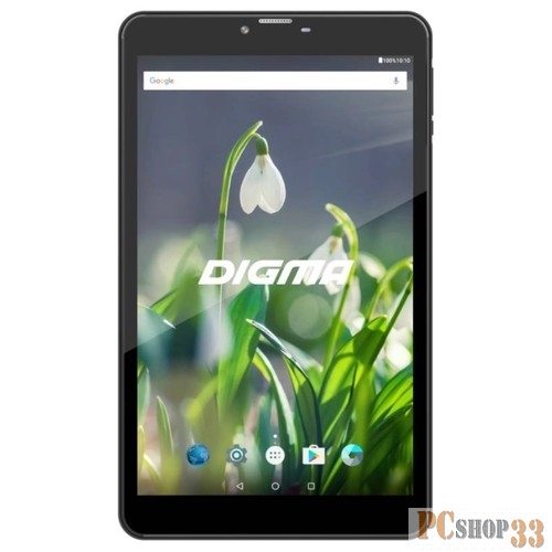 Планшет Digma Plane 8522 графит/черный