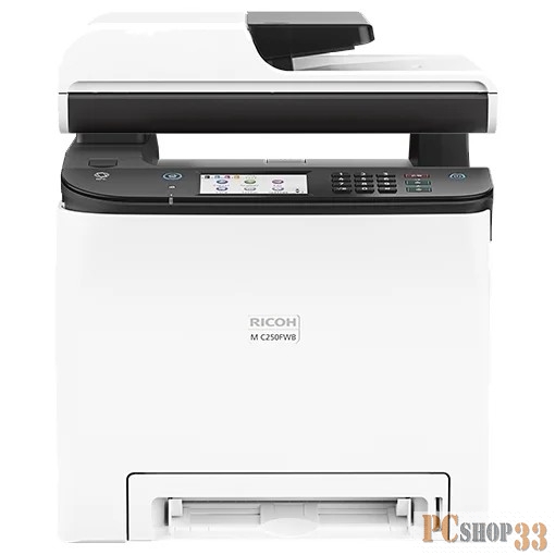 Цветное лазерное МФУ M C250FWB (А4, 25 стр/мин, факс, принтер, сканер, копир, Wi-Fi, дуплекс, сеть, картридж)