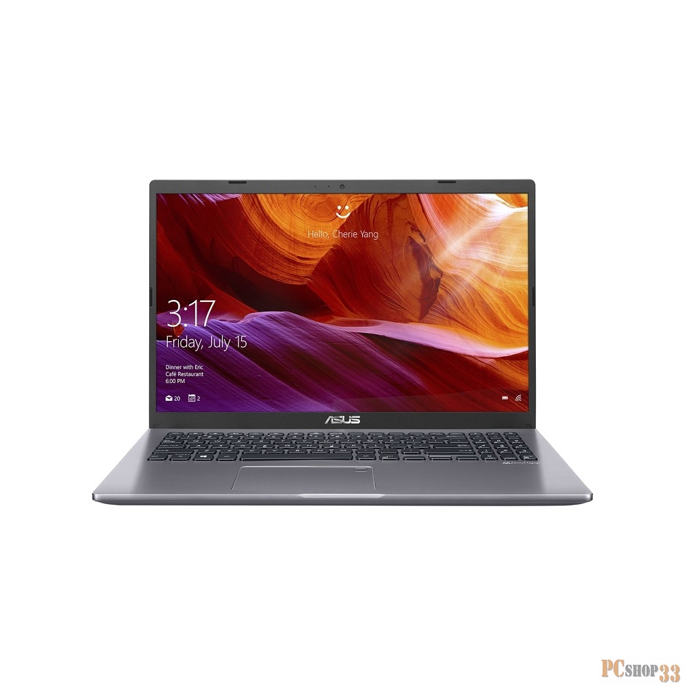 Ноутбук 15.6 FHD Asus X509UB-EJ009/s grey (Core i3 7020U/8Gb/256Gb SSD/noDVD/MX110 2Gb/DOS) (90NB0ND2-M01340)
