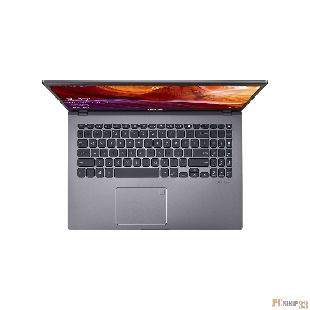 Ноутбук 15.6 FHD Asus X509UB-EJ009/s grey (Core i3 7020U/8Gb/256Gb SSD/noDVD/MX110 2Gb/DOS) (90NB0ND2-M01340)