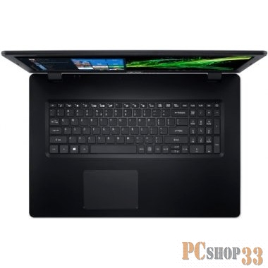 Ноутбук Acer Aspire 3 A317-32-P09J Pentium Silver N5000/4Gb/500Gb/Intel UHD Graphics 605/17.3/HD+ (1600x900)/Windows 10/black/WiFi/BT/Cam