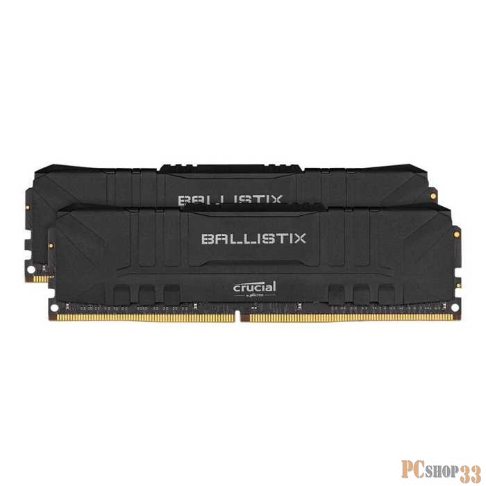 Память DDR4 2x8Gb 3200MHz Crucial BL2K8G32C16U4B RTL PC4-25600 CL16 DIMM 288-pin 1.35В kit