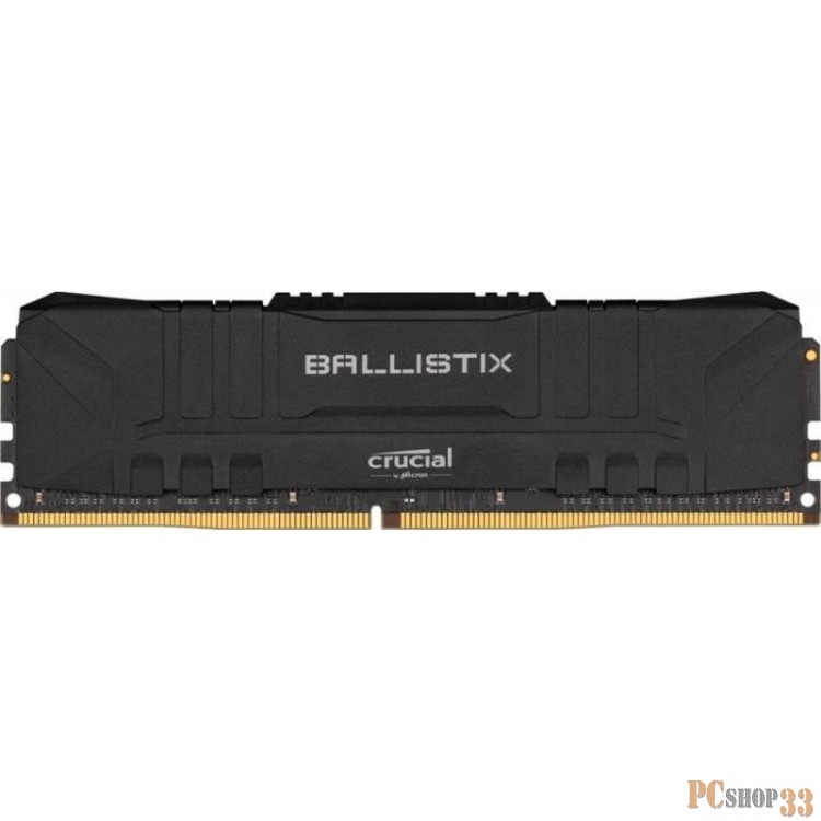Память DDR4 4Gb 2400MHz Crucial BL4G24C16U4B RTL PC4-19200 CL16 DIMM 288-pin 1.35В kit