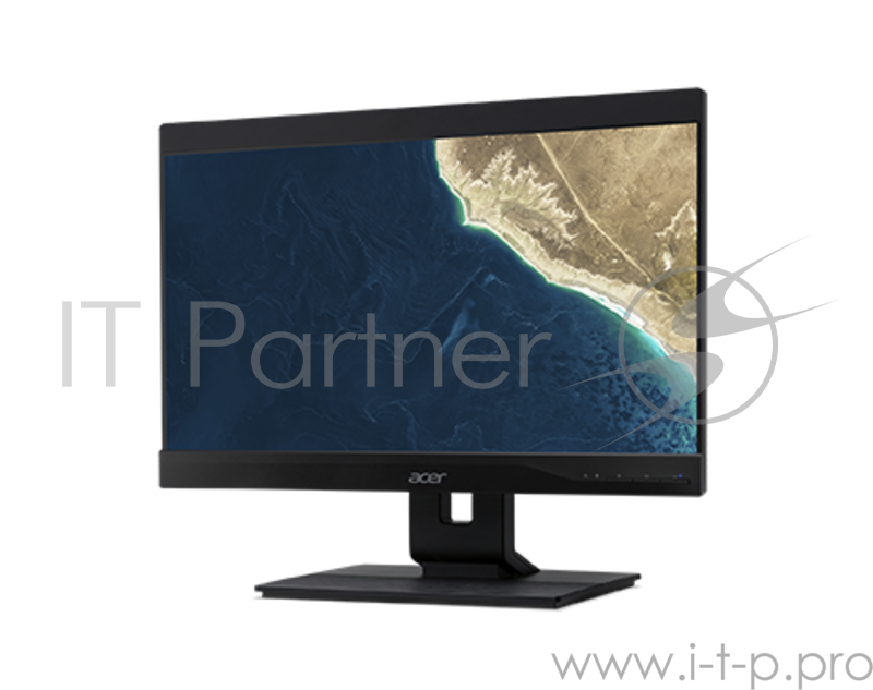 Моноблок ACER Veriton Z4660G All-In-One 21,5 FHD(1920x1080)IPS, i3 9100, 8GbDDR4, 256GB M.2 SSD, Intel UHD Graphics 630 , DVD-RW, WiFi+BT5,USB KB&Mouse, black, Endless OS (Linux) 3Y carry in