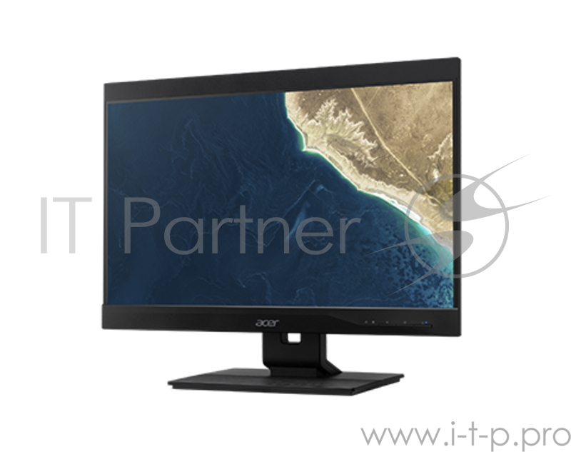 Моноблок ACER Veriton Z4860G All-In-One 23,8 FHD(1920x1080)IPS, i3 9100, 8GbDDR4, 1TB/7200, Intel UHD Graphics 630 , DVD-RW, WiFi+BT5,USB KB&Mouse, black, Win 10Pro 3Y carry in