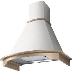 Вытяжка ELICA CORALINE WH/A/90 T.GREZZO пристенная, 90 см, 650 м3/ч, белый