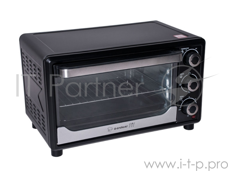 Мини-печь Endever Danko 4025, чёрный, 1500 Вт., объем 25 л.