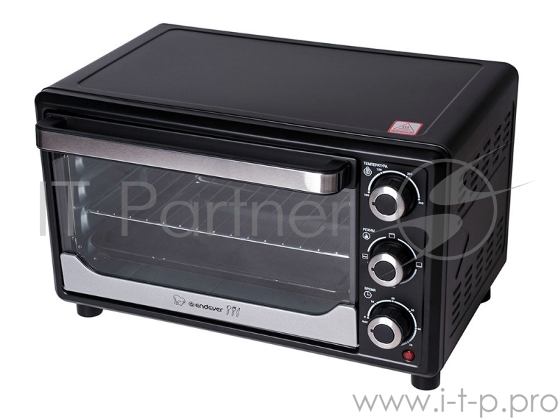 Мини-печь Endever Danko 4025, чёрный, 1500 Вт., объем 25 л.