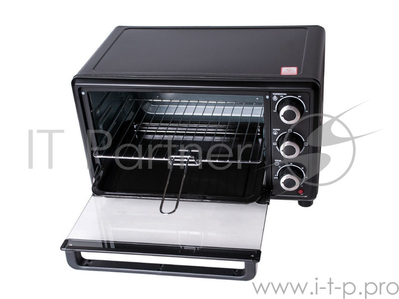 Мини-печь Endever Danko 4025, чёрный, 1500 Вт., объем 25 л.