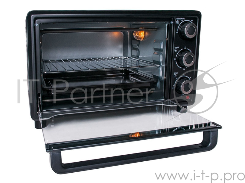 Мини-печь Endever Danko 4025, чёрный, 1500 Вт., объем 25 л.